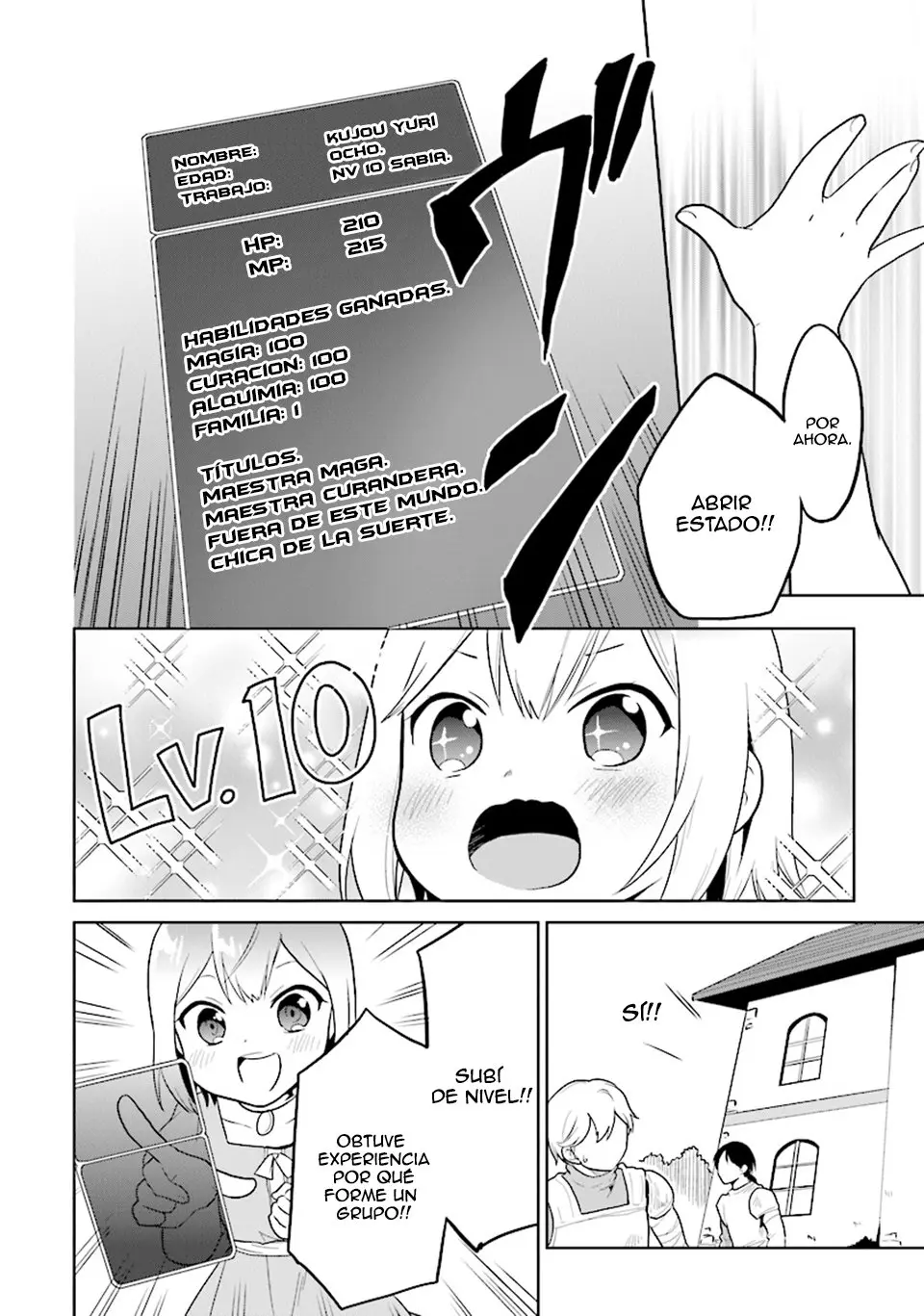 Chibikko Kenja, Lv. 1 Kara Isekaide Ganbarimasu! (2019) - Capítulo 13 - Página 19 - LectorTMOo