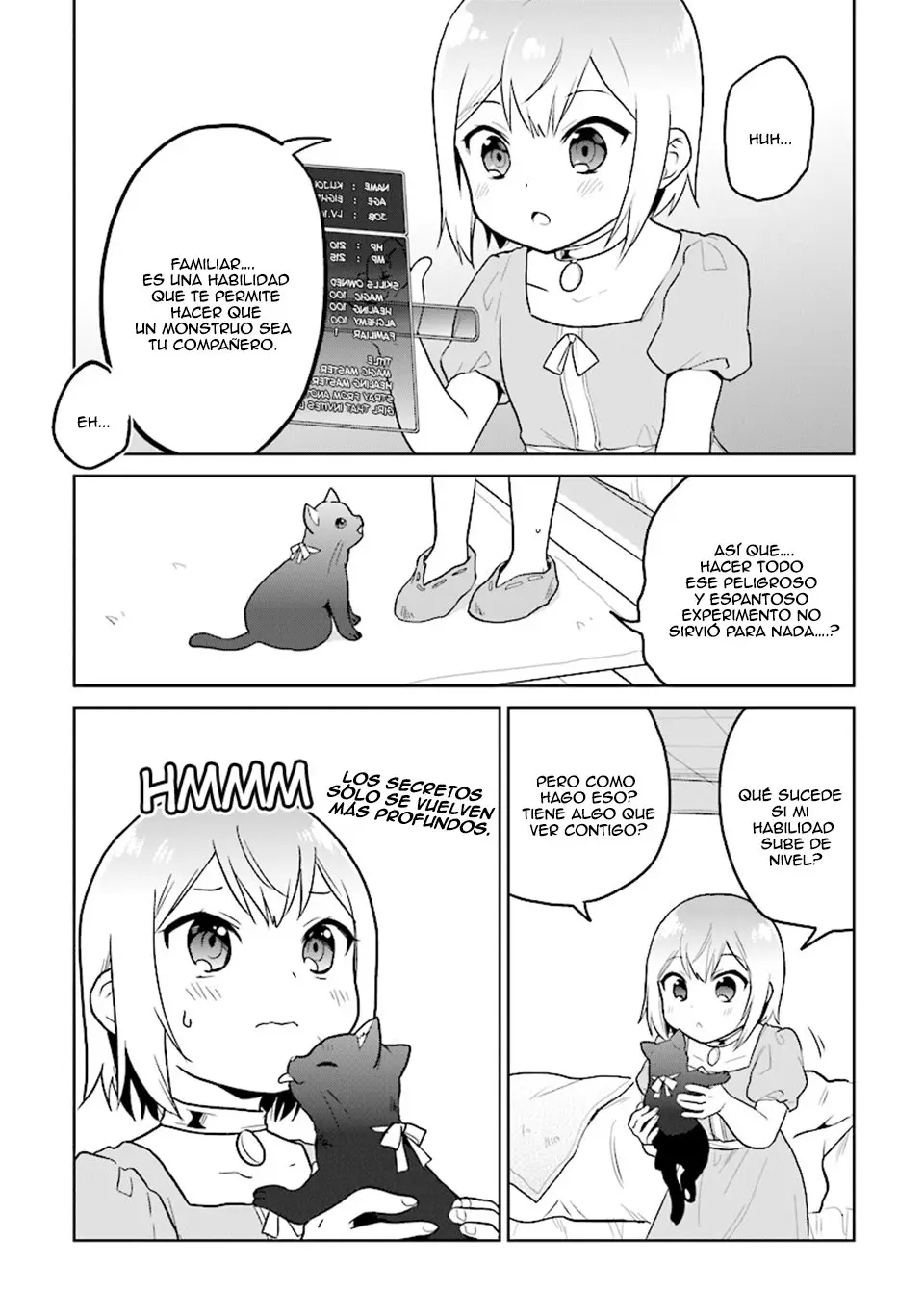 Chibikko Kenja, Lv. 1 Kara Isekaide Ganbarimasu! (2019) - Capítulo 13 - Página 21 - LectorTMOo
