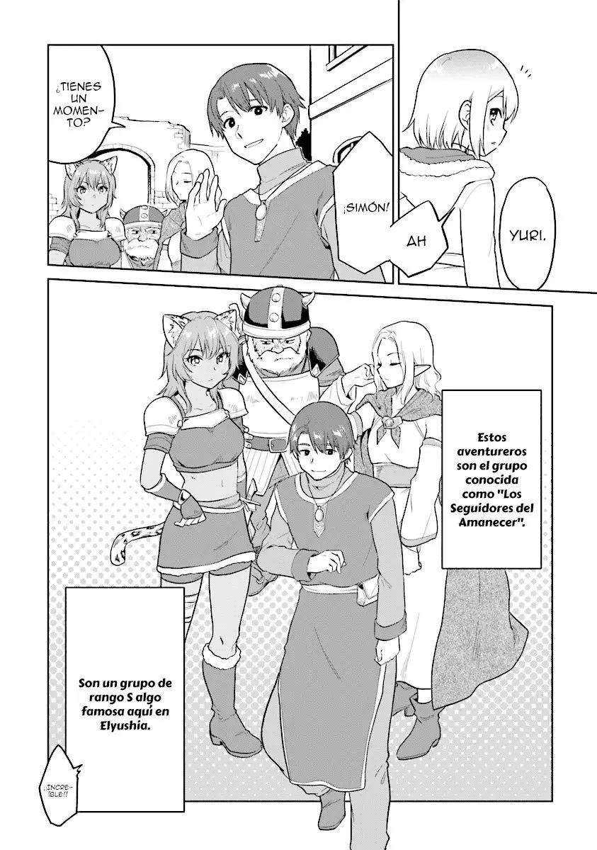 Chibikko Kenja, Lv. 1 Kara Isekaide Ganbarimasu! (2019) - Capítulo 14 - Página 9 - LectorTMOo