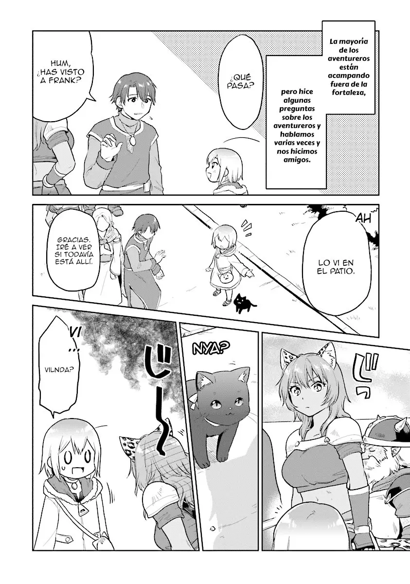 Chibikko Kenja, Lv. 1 Kara Isekaide Ganbarimasu! (2019) - Capítulo 14 - Página 11 - LectorTMOo