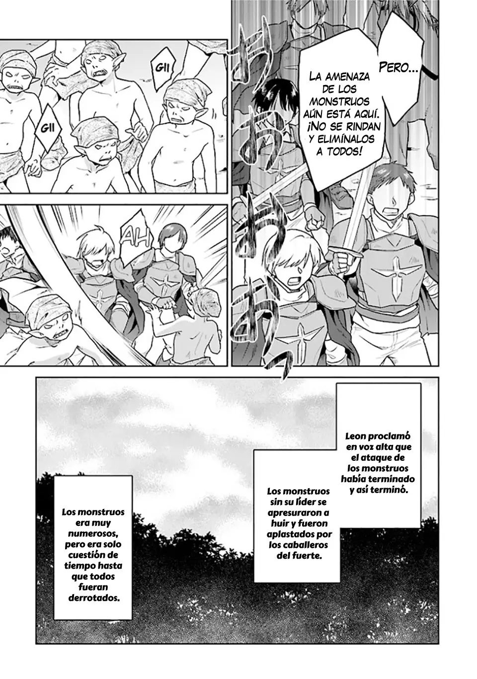 Chibikko Kenja, Lv. 1 Kara Isekaide Ganbarimasu! (2019) - Capítulo 17 - Página 4 - LectorTMOo