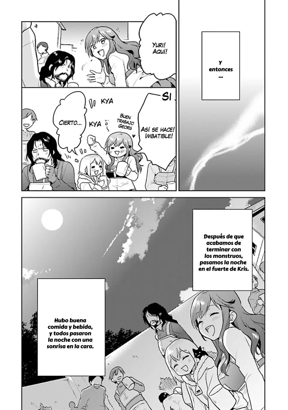Chibikko Kenja, Lv. 1 Kara Isekaide Ganbarimasu! (2019) - Capítulo 17 - Página 14 - LectorTMOo