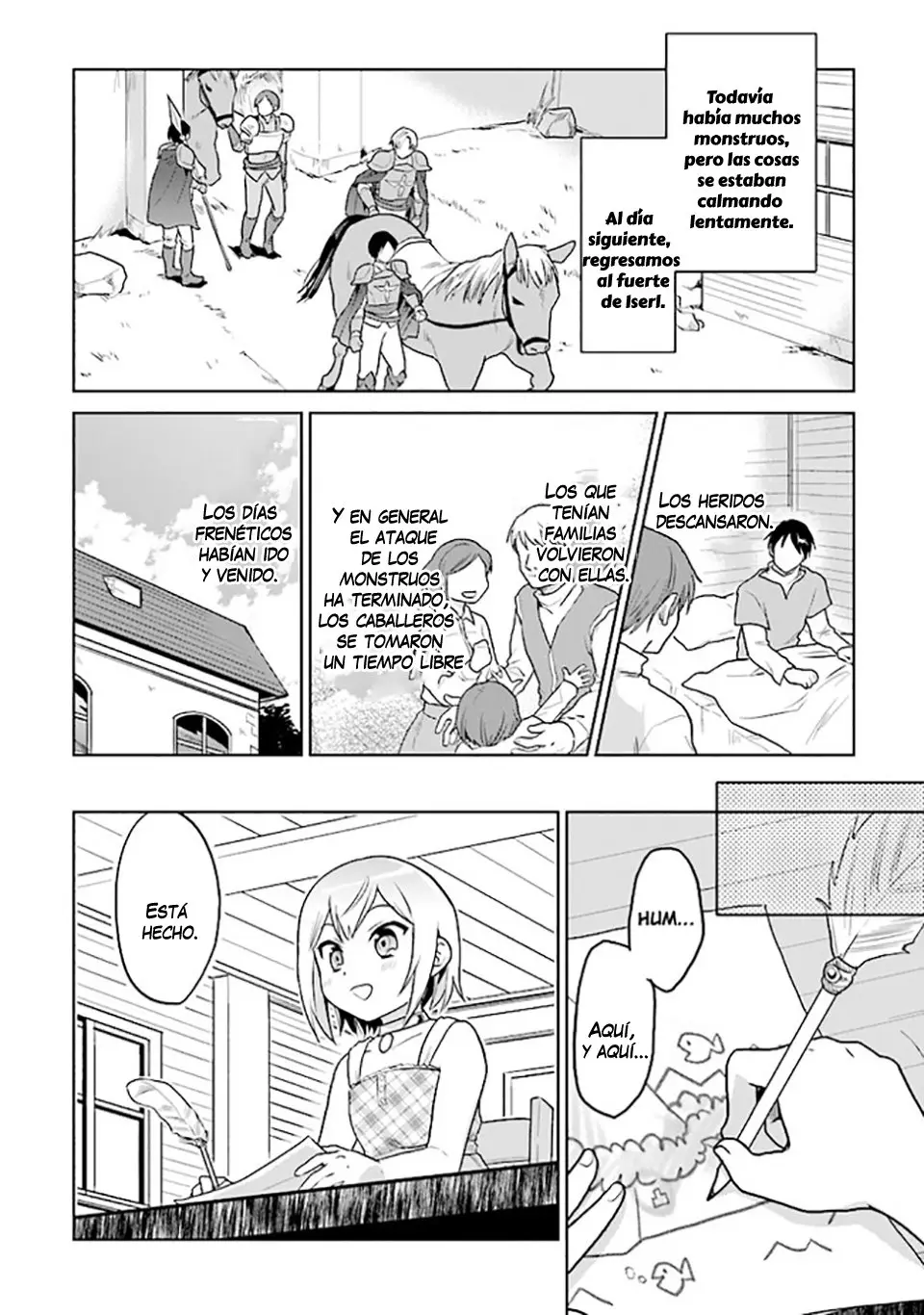 Chibikko Kenja, Lv. 1 Kara Isekaide Ganbarimasu! (2019) - Capítulo 17 - Página 15 - LectorTMOo