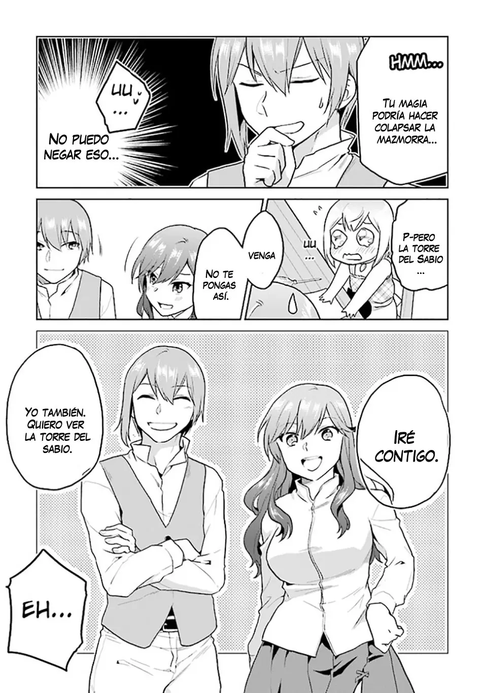 Chibikko Kenja, Lv. 1 Kara Isekaide Ganbarimasu! (2019) - Capítulo 17 - Página 18 - LectorTMOo