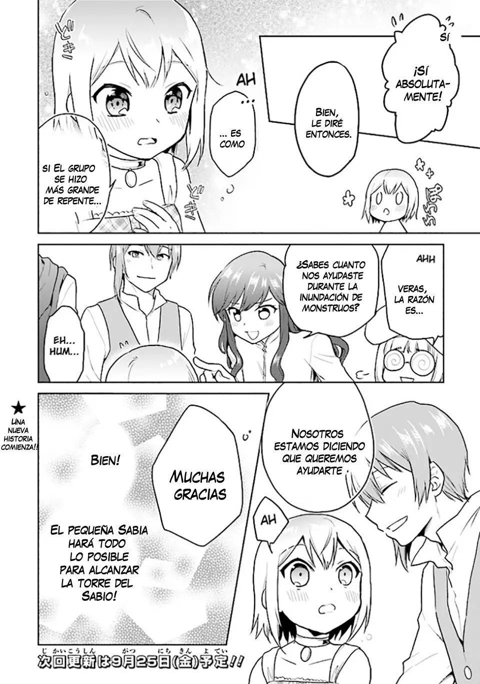 Chibikko Kenja, Lv. 1 Kara Isekaide Ganbarimasu! (2019) - Capítulo 17 - Página 24 - LectorTMOo