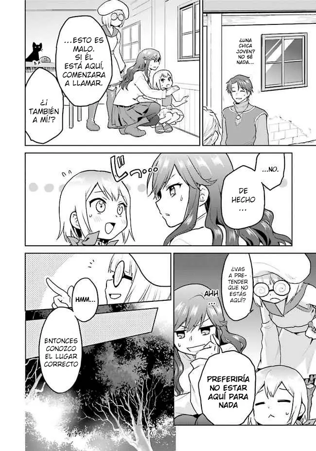 Chibikko Kenja, Lv. 1 Kara Isekaide Ganbarimasu! (2019) - Capítulo 18 - Página 13 - LectorTMOo