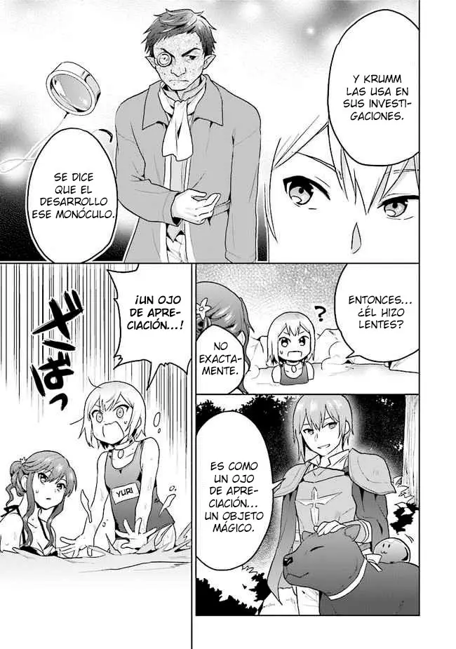 Chibikko Kenja, Lv. 1 Kara Isekaide Ganbarimasu! (2019) - Capítulo 18 - Página 24 - LectorTMOo