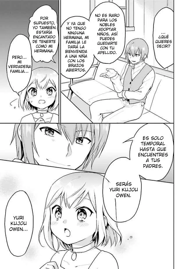 Chibikko Kenja, Lv. 1 Kara Isekaide Ganbarimasu! (2019) - Capítulo 19 - Página 18 - LectorTMOo