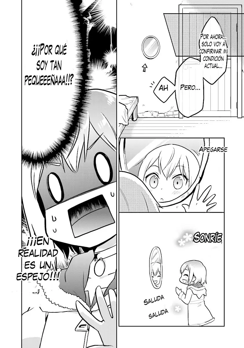 Chibikko Kenja, Lv. 1 Kara Isekaide Ganbarimasu! (2019) - Capítulo 2 - Página 7 - LectorTMOo