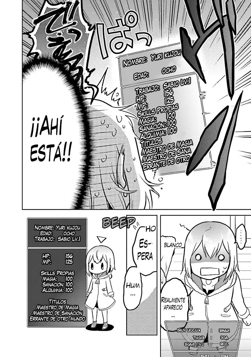 Chibikko Kenja, Lv. 1 Kara Isekaide Ganbarimasu! (2019) - Capítulo 2 - Página 9 - LectorTMOo