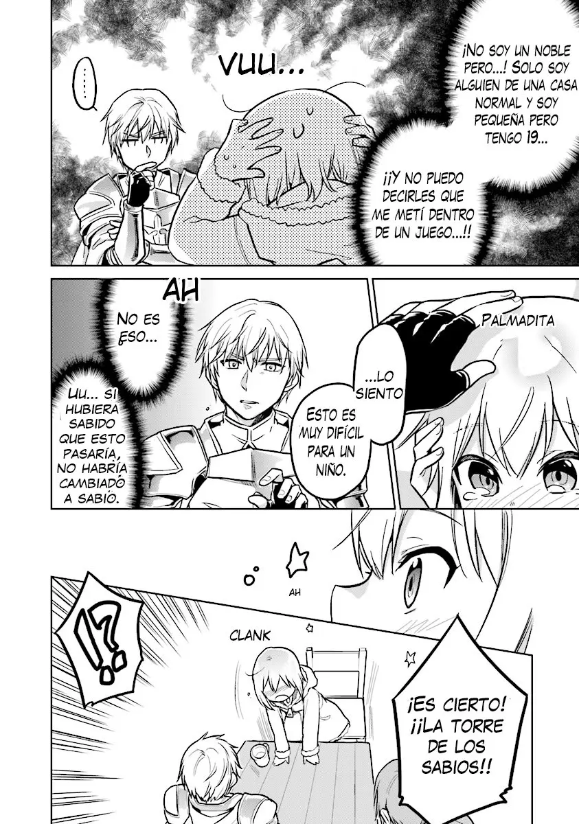 Chibikko Kenja, Lv. 1 Kara Isekaide Ganbarimasu! (2019) - Capítulo 2 - Página 17 - LectorTMOo
