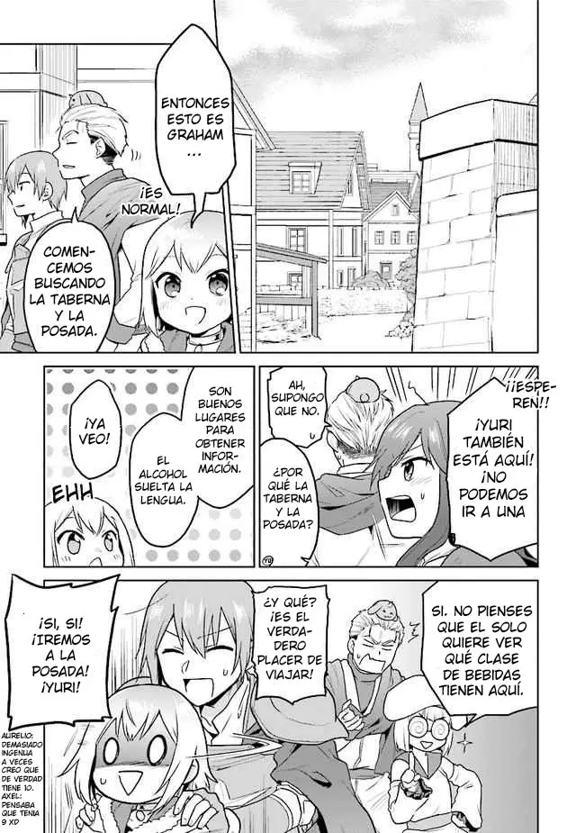 Chibikko Kenja, Lv. 1 Kara Isekaide Ganbarimasu! (2019) - Capítulo 20 - Página 16 - LectorTMOo