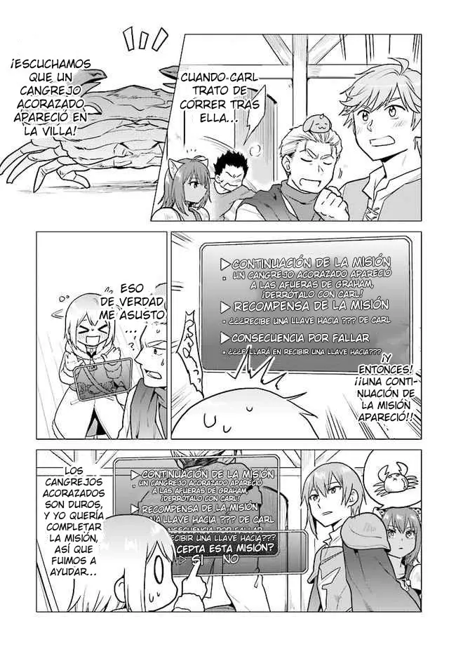 Chibikko Kenja, Lv. 1 Kara Isekaide Ganbarimasu! (2019) - Capítulo 20 - Página 19 - LectorTMOo