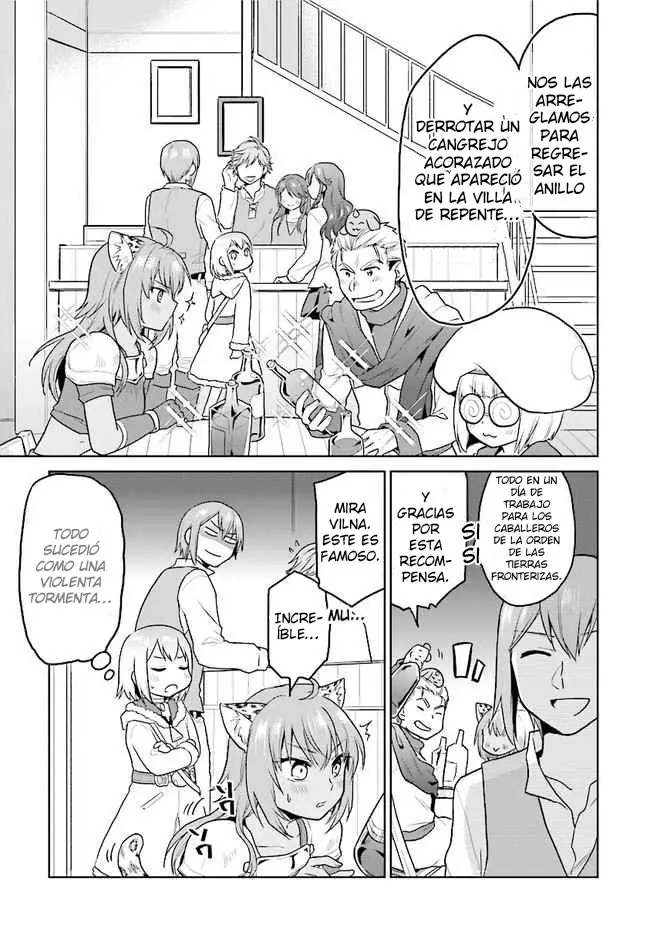 Chibikko Kenja, Lv. 1 Kara Isekaide Ganbarimasu! (2019) - Capítulo 20 - Página 22 - LectorTMOo
