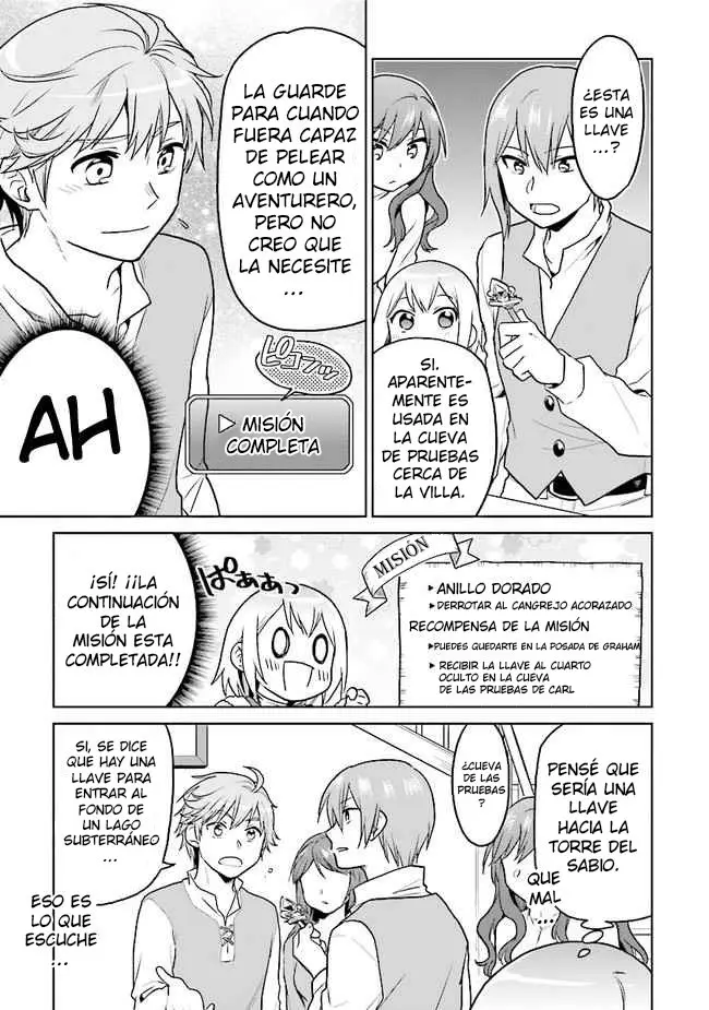 Chibikko Kenja, Lv. 1 Kara Isekaide Ganbarimasu! (2019) - Capítulo 20 - Página 24 - LectorTMOo