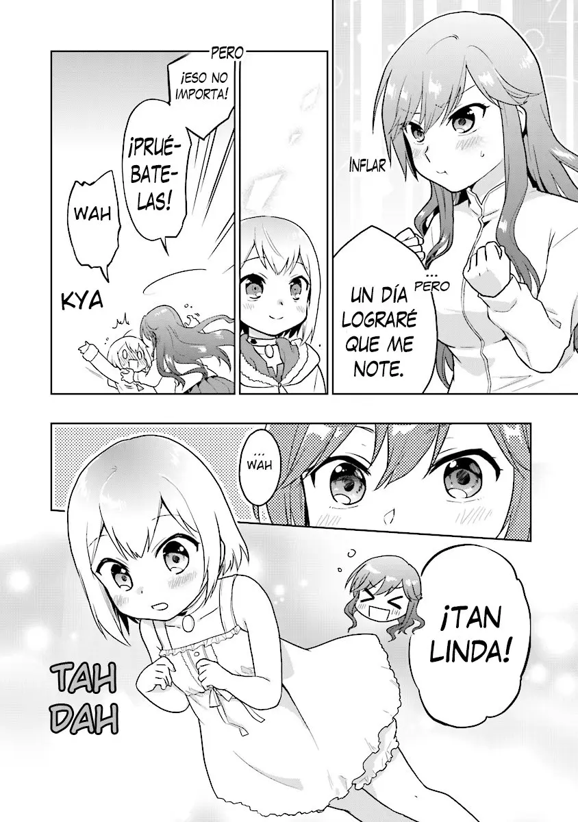 Chibikko Kenja, Lv. 1 Kara Isekaide Ganbarimasu! (2019) - Capítulo 3.5 - Página 7 - LectorTMOo