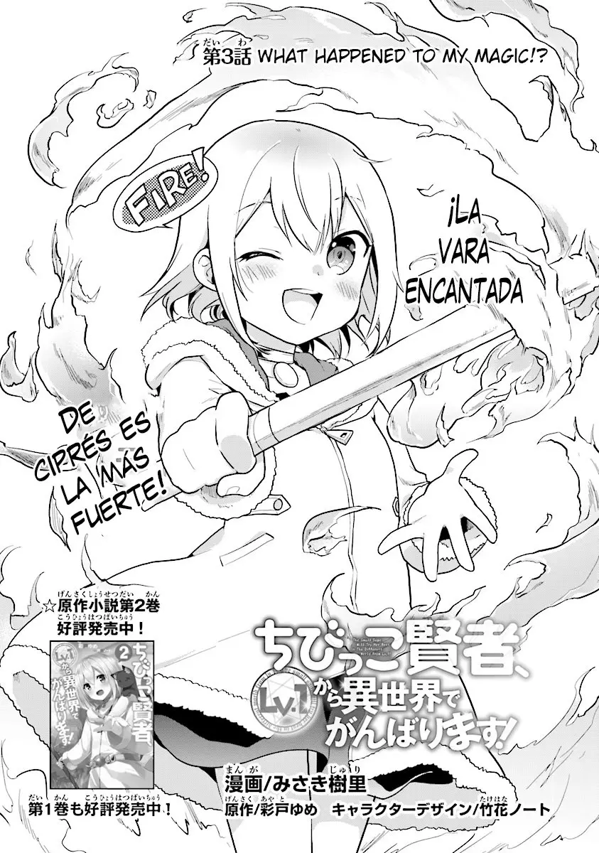 Chibikko Kenja, Lv. 1 Kara Isekaide Ganbarimasu! (2019) - Capítulo 3 - Página 2 - LectorTMOo