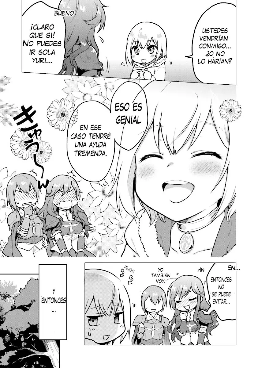 Chibikko Kenja, Lv. 1 Kara Isekaide Ganbarimasu! (2019) - Capítulo 3 - Página 6 - LectorTMOo