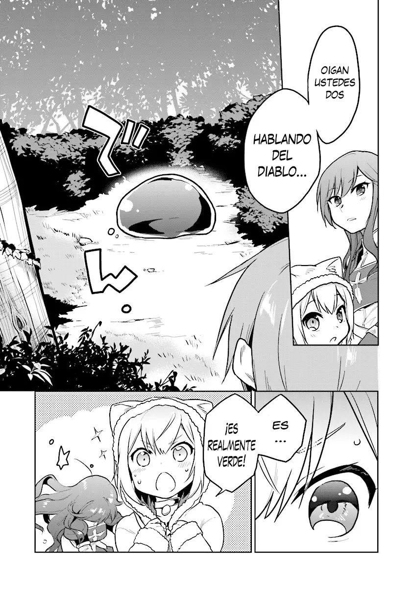 Chibikko Kenja, Lv. 1 Kara Isekaide Ganbarimasu! (2019) - Capítulo 3 - Página 12 - LectorTMOo