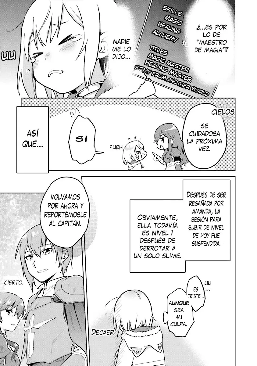 Chibikko Kenja, Lv. 1 Kara Isekaide Ganbarimasu! (2019) - Capítulo 3 - Página 23 - LectorTMOo