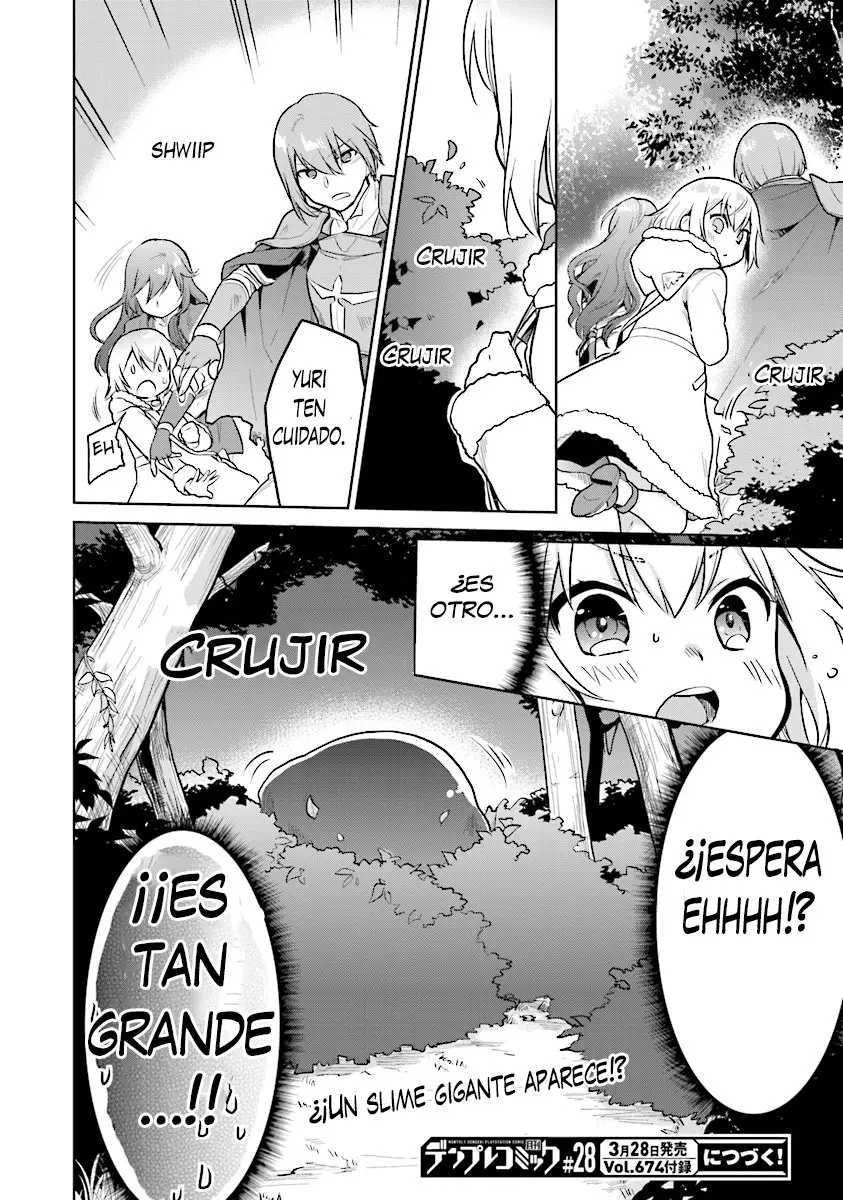 Chibikko Kenja, Lv. 1 Kara Isekaide Ganbarimasu! (2019) - Capítulo 3 - Página 24 - LectorTMOo