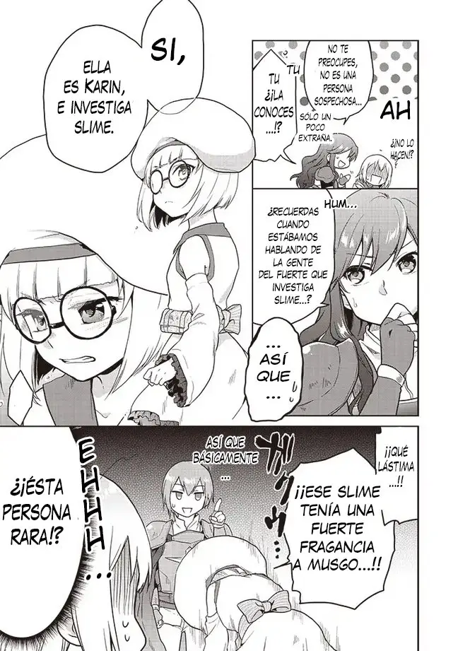 Chibikko Kenja, Lv. 1 Kara Isekaide Ganbarimasu! (2019) - Capítulo 4 - Página 6 - LectorTMOo