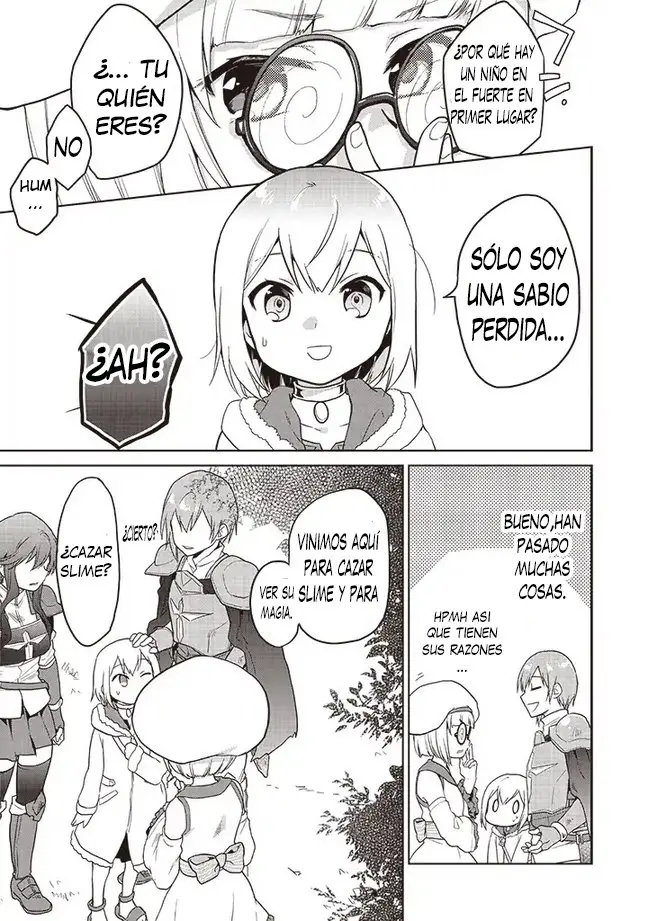 Chibikko Kenja, Lv. 1 Kara Isekaide Ganbarimasu! (2019) - Capítulo 4 - Página 8 - LectorTMOo