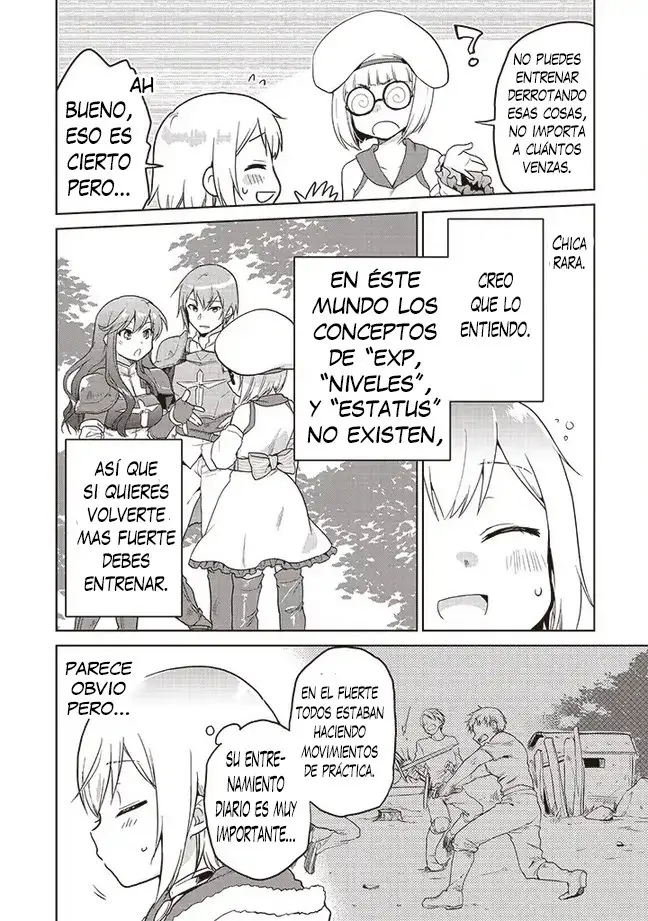 Chibikko Kenja, Lv. 1 Kara Isekaide Ganbarimasu! (2019) - Capítulo 4 - Página 9 - LectorTMOo