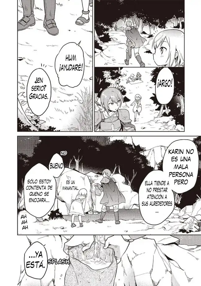 Chibikko Kenja, Lv. 1 Kara Isekaide Ganbarimasu! (2019) - Capítulo 4 - Página 11 - LectorTMOo