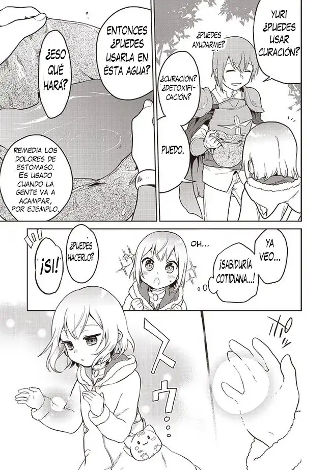 Chibikko Kenja, Lv. 1 Kara Isekaide Ganbarimasu! (2019) - Capítulo 4 - Página 12 - LectorTMOo