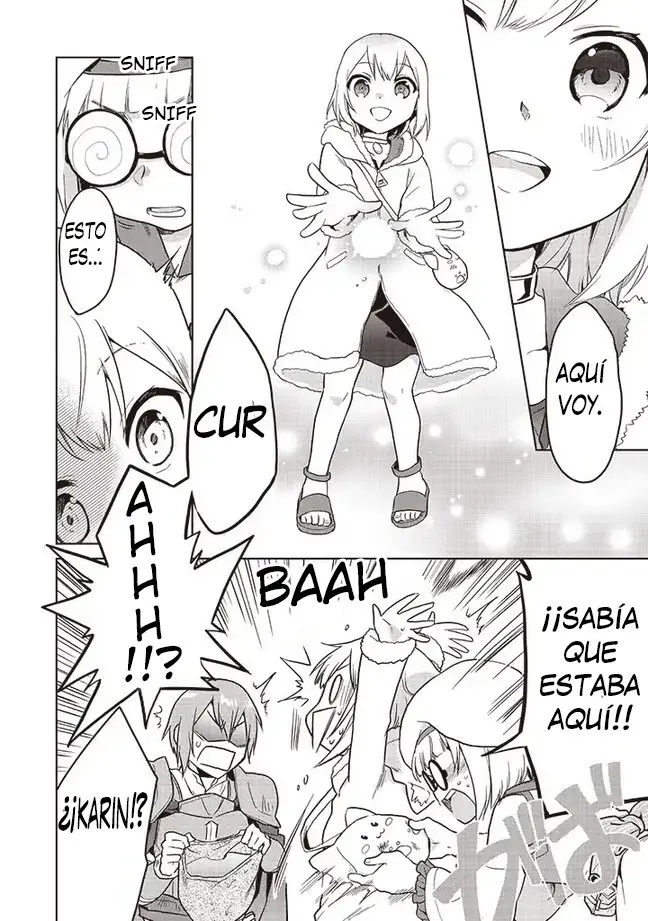 Chibikko Kenja, Lv. 1 Kara Isekaide Ganbarimasu! (2019) - Capítulo 4 - Página 13 - LectorTMOo