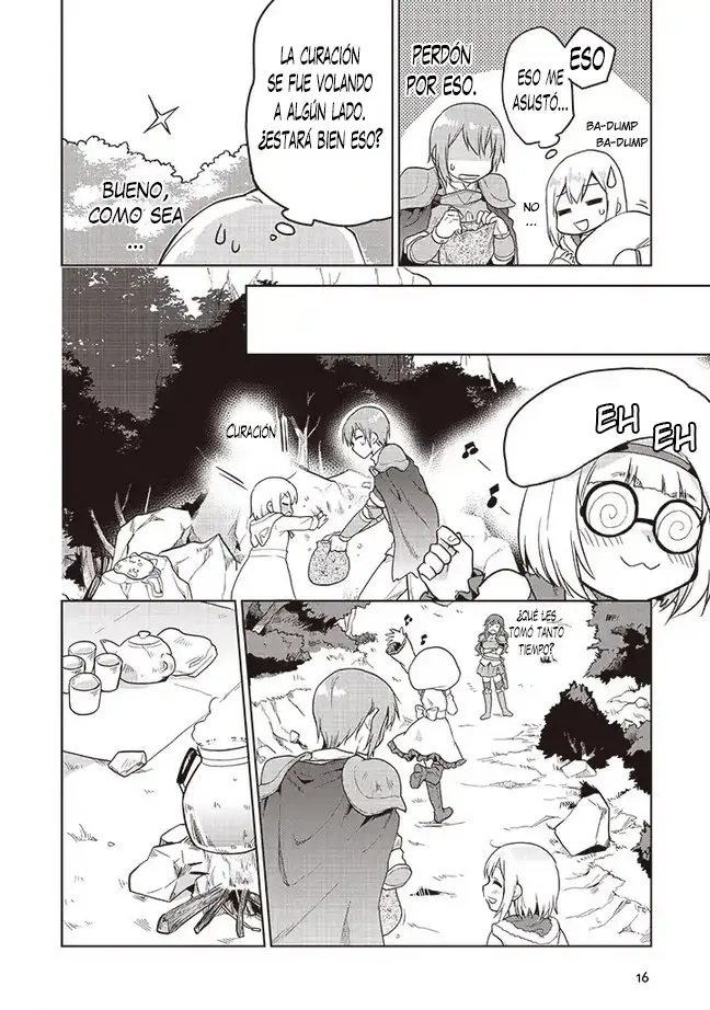 Chibikko Kenja, Lv. 1 Kara Isekaide Ganbarimasu! (2019) - Capítulo 4 - Página 15 - LectorTMOo