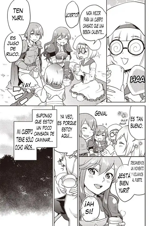 Chibikko Kenja, Lv. 1 Kara Isekaide Ganbarimasu! (2019) - Capítulo 4 - Página 16 - LectorTMOo