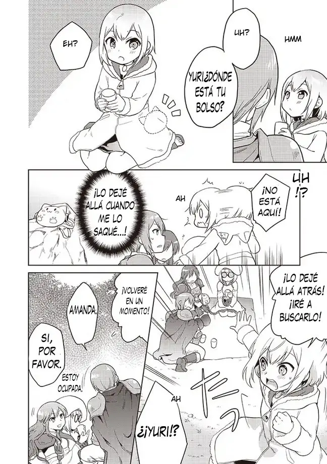 Chibikko Kenja, Lv. 1 Kara Isekaide Ganbarimasu! (2019) - Capítulo 4 - Página 17 - LectorTMOo