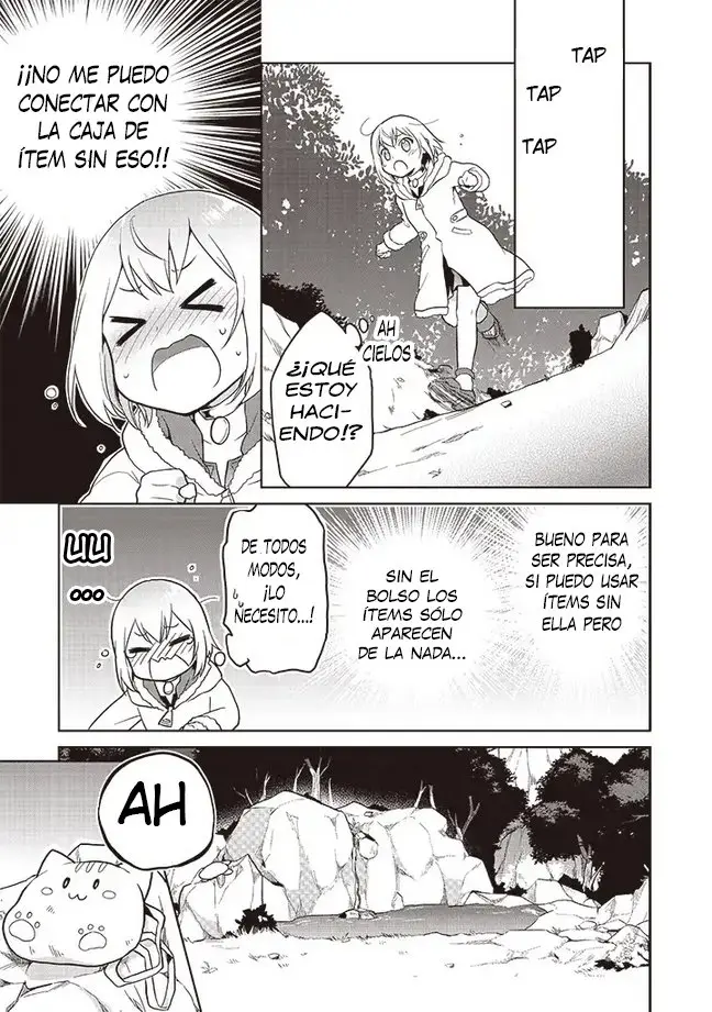 Chibikko Kenja, Lv. 1 Kara Isekaide Ganbarimasu! (2019) - Capítulo 4 - Página 18 - LectorTMOo