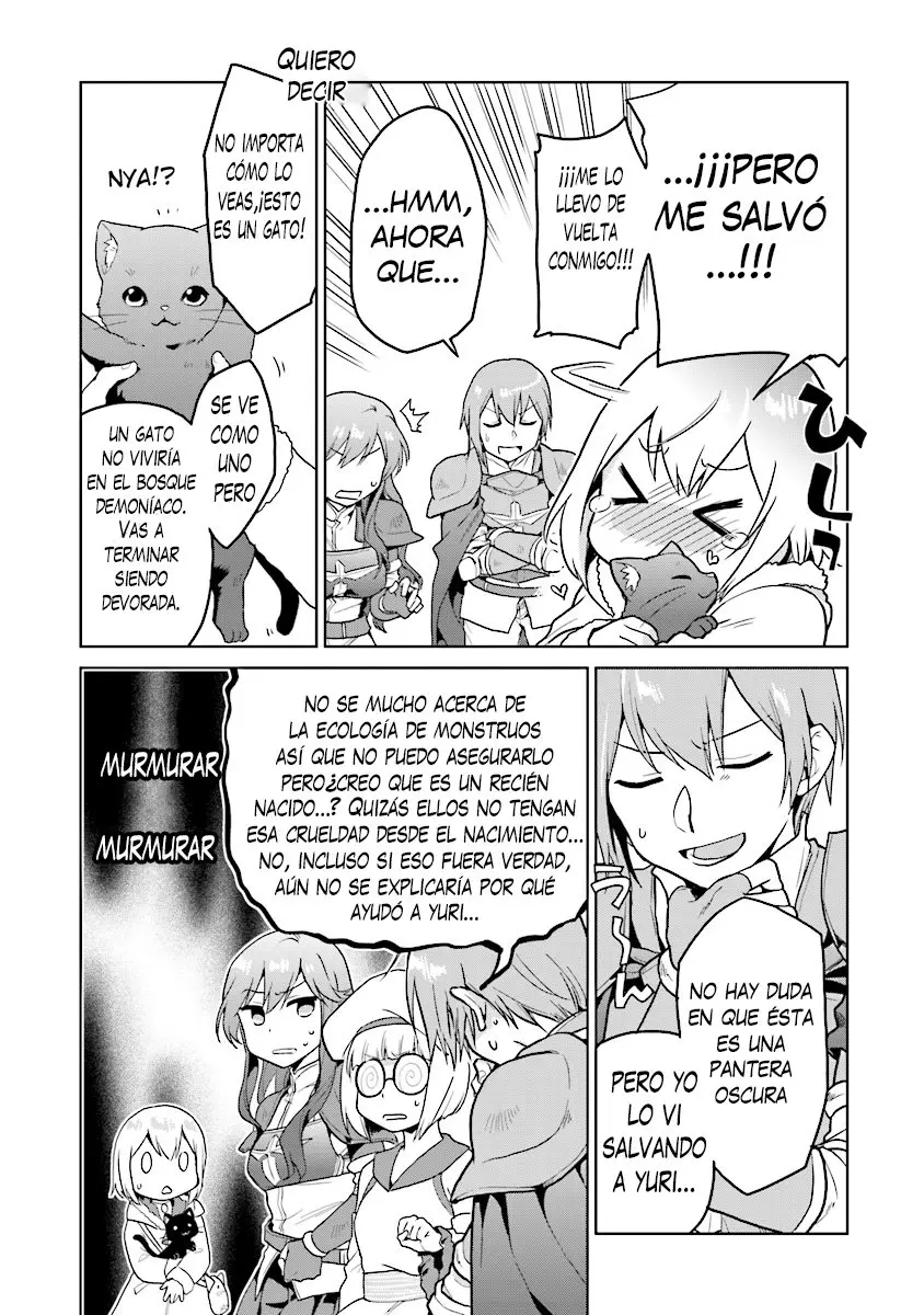 Chibikko Kenja, Lv. 1 Kara Isekaide Ganbarimasu! (2019) - Capítulo 5 - Página 9 - LectorTMOo