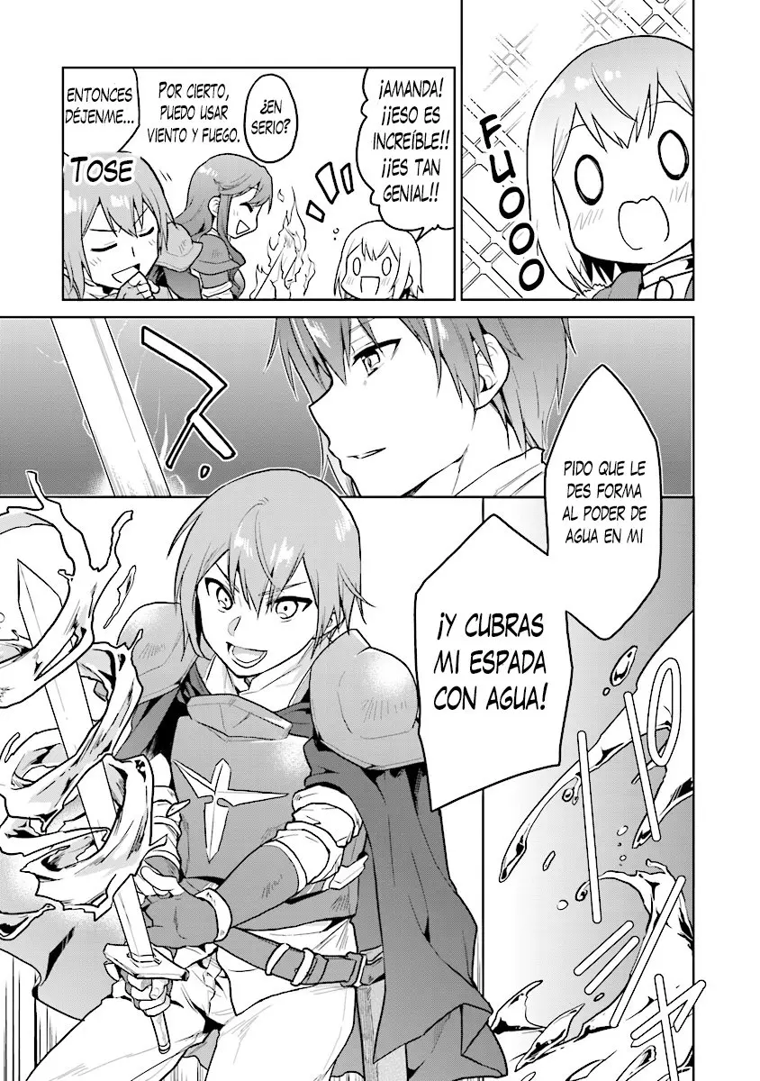 Chibikko Kenja, Lv. 1 Kara Isekaide Ganbarimasu! (2019) - Capítulo 5 - Página 14 - LectorTMOo