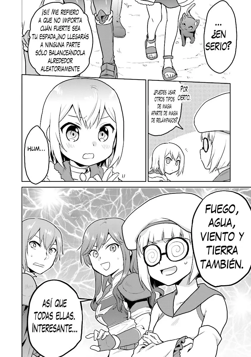 Chibikko Kenja, Lv. 1 Kara Isekaide Ganbarimasu! (2019) - Capítulo 5 - Página 17 - LectorTMOo