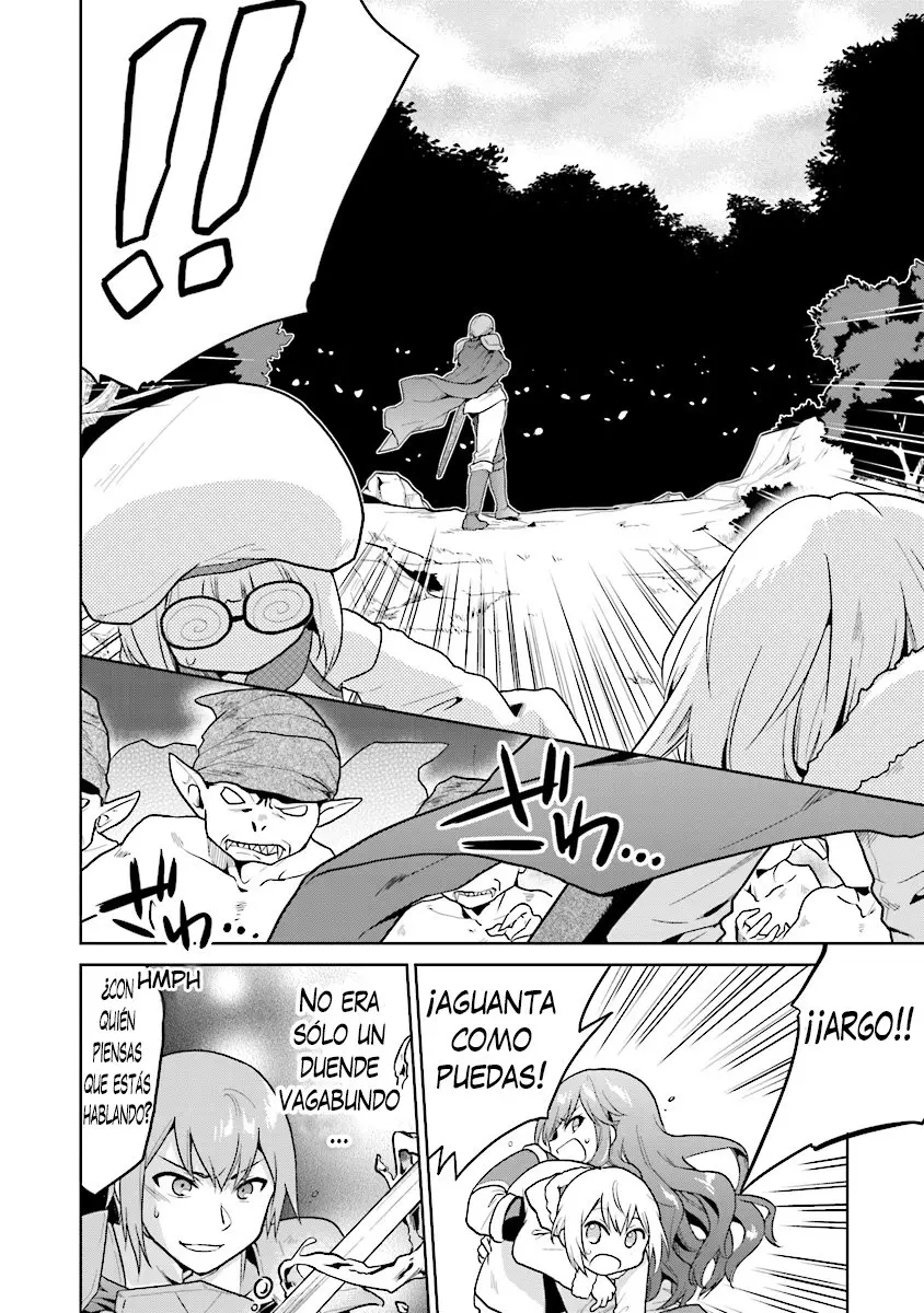 Chibikko Kenja, Lv. 1 Kara Isekaide Ganbarimasu! (2019) - Capítulo 5 - Página 21 - LectorTMOo