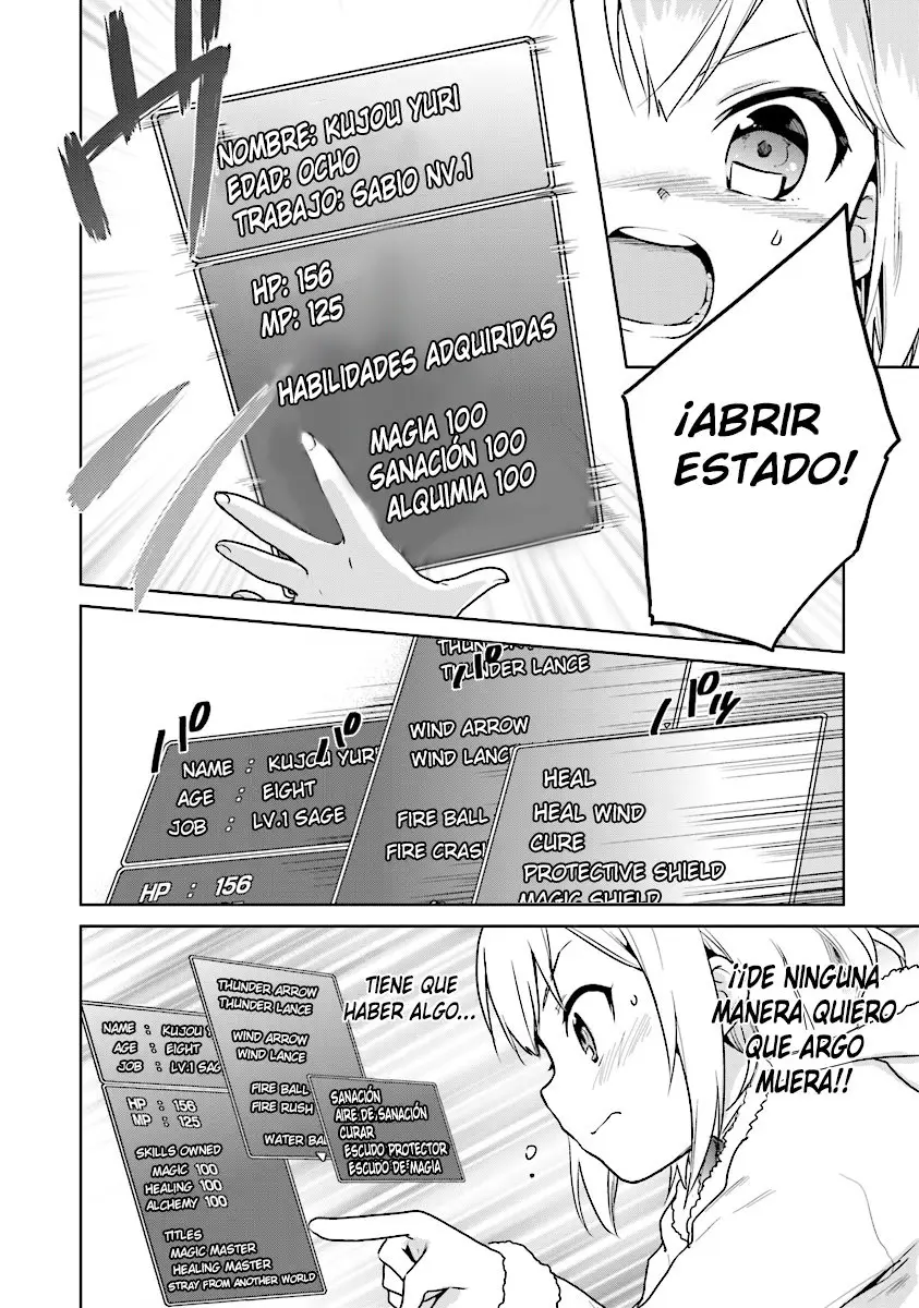 Chibikko Kenja, Lv. 1 Kara Isekaide Ganbarimasu! (2019) - Capítulo 6 - Página 3 - LectorTMOo
