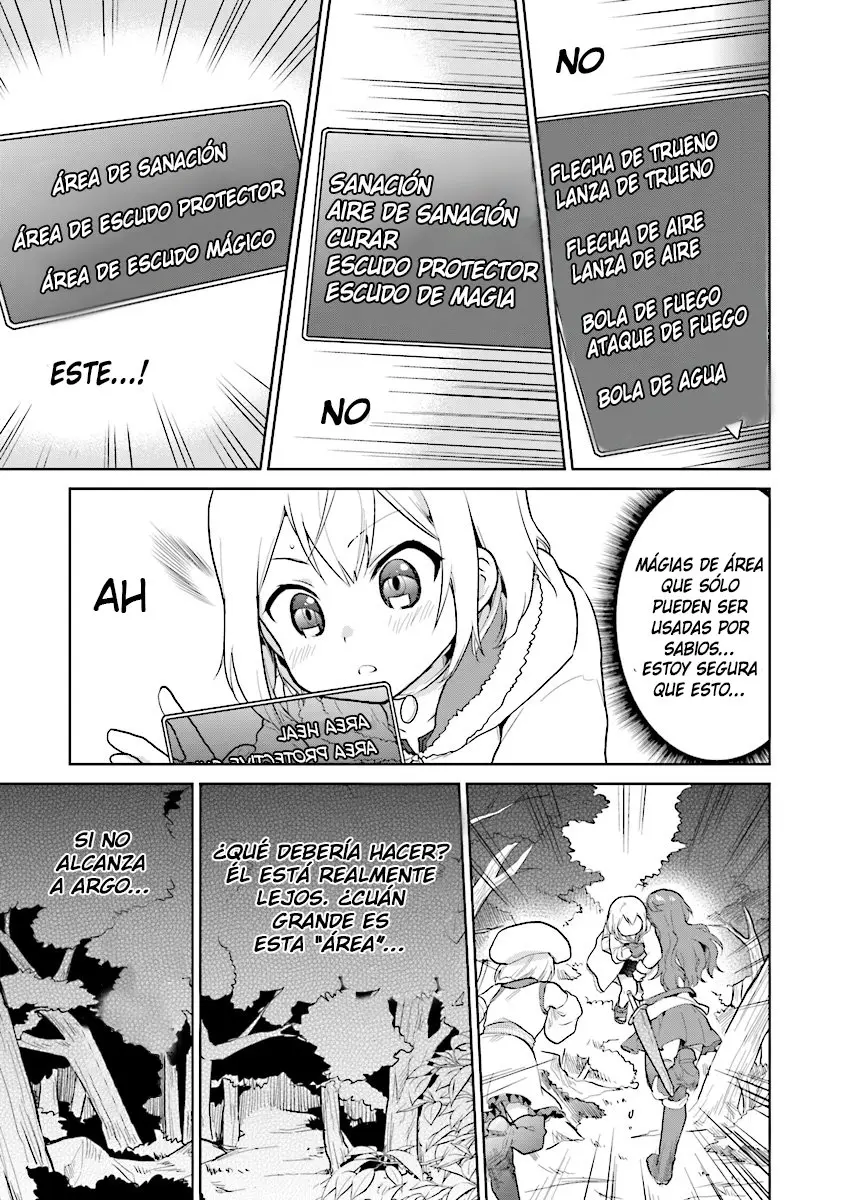 Chibikko Kenja, Lv. 1 Kara Isekaide Ganbarimasu! (2019) - Capítulo 6 - Página 4 - LectorTMOo