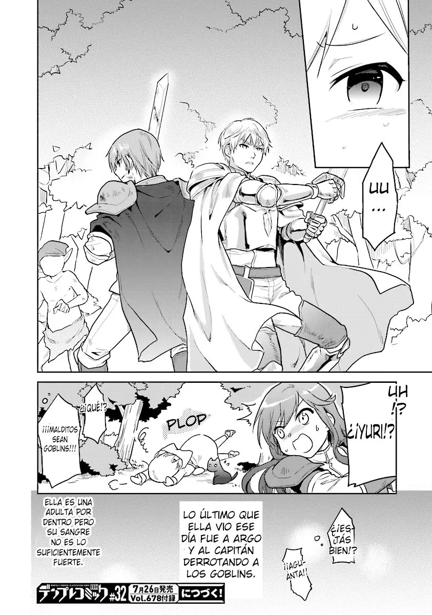 Chibikko Kenja, Lv. 1 Kara Isekaide Ganbarimasu! (2019) - Capítulo 6 - Página 19 - LectorTMOo