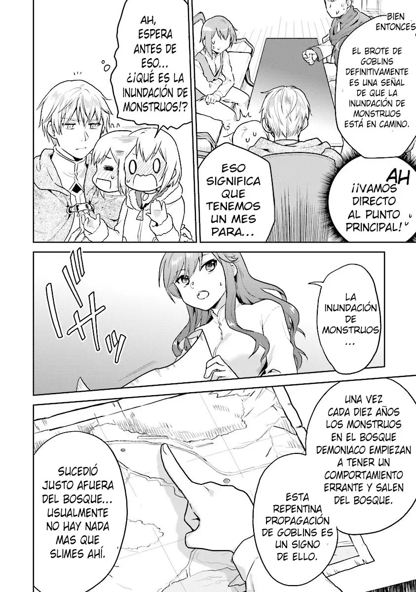 Chibikko Kenja, Lv. 1 Kara Isekaide Ganbarimasu! (2019) - Capítulo 7 - Página 13 - LectorTMOo