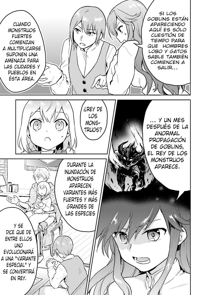 Chibikko Kenja, Lv. 1 Kara Isekaide Ganbarimasu! (2019) - Capítulo 7 - Página 14 - LectorTMOo