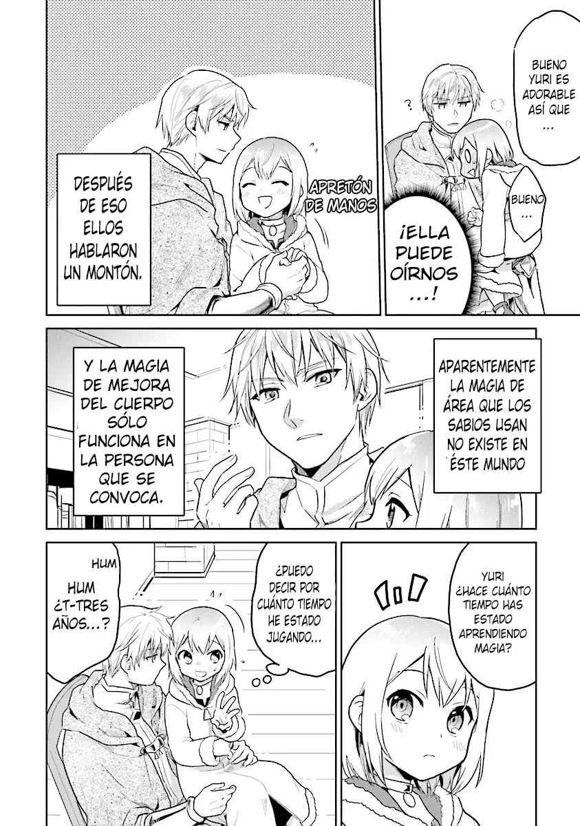 Chibikko Kenja, Lv. 1 Kara Isekaide Ganbarimasu! (2019) - Capítulo 7 - Página 19 - LectorTMOo