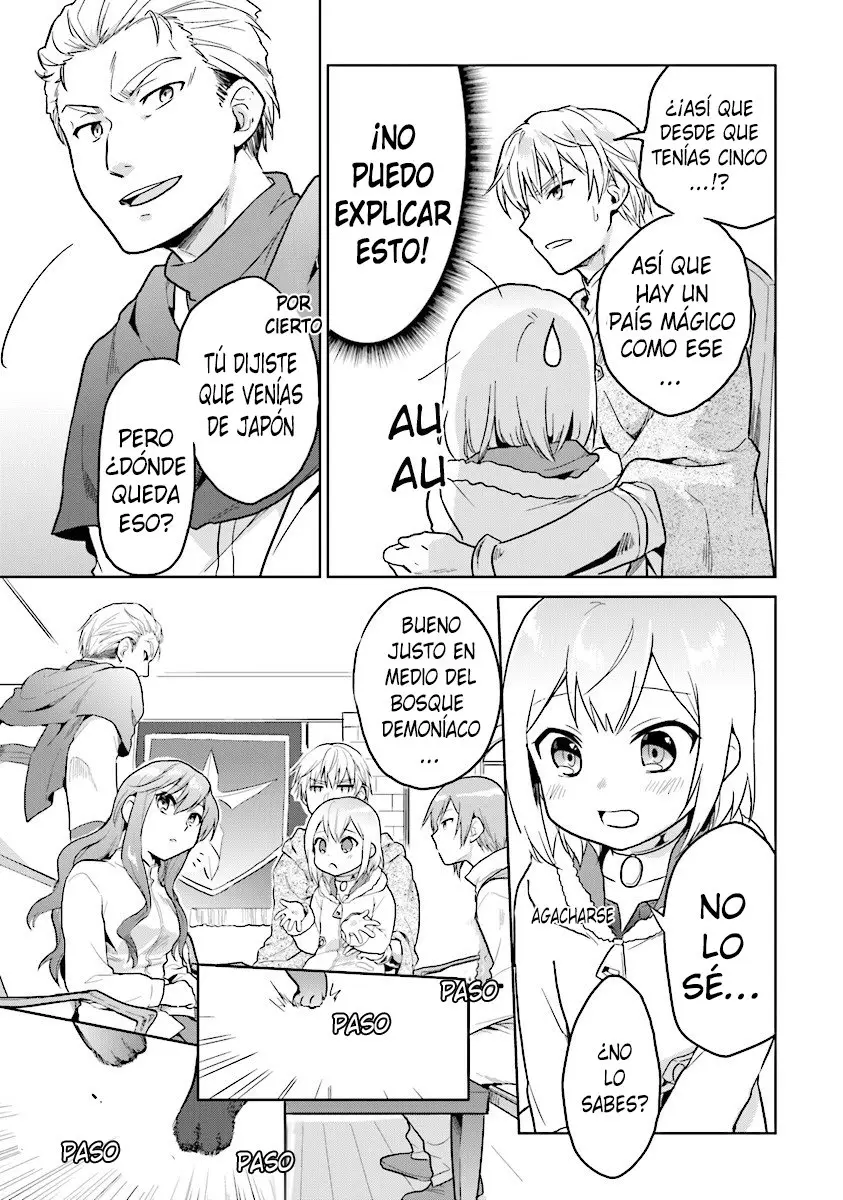 Chibikko Kenja, Lv. 1 Kara Isekaide Ganbarimasu! (2019) - Capítulo 7 - Página 20 - LectorTMOo