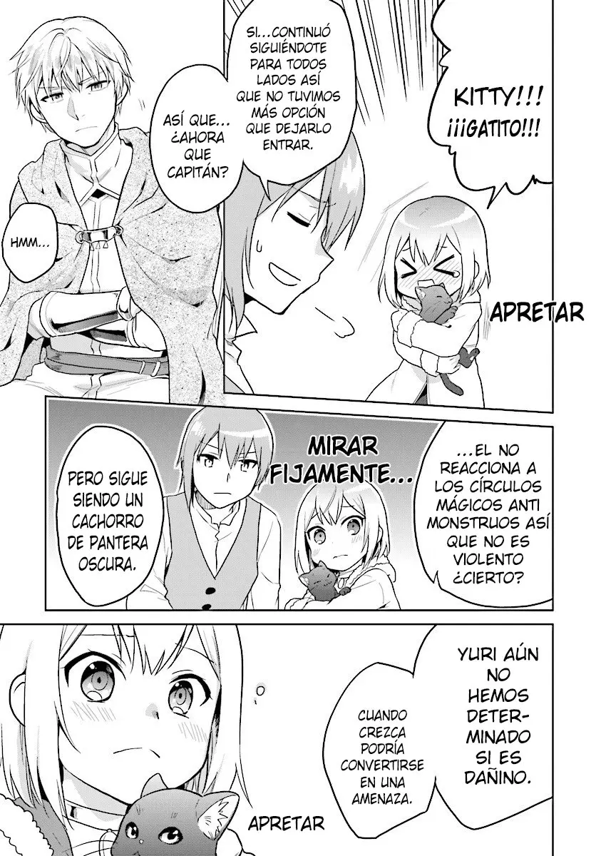 Chibikko Kenja, Lv. 1 Kara Isekaide Ganbarimasu! (2019) - Capítulo 7 - Página 22 - LectorTMOo