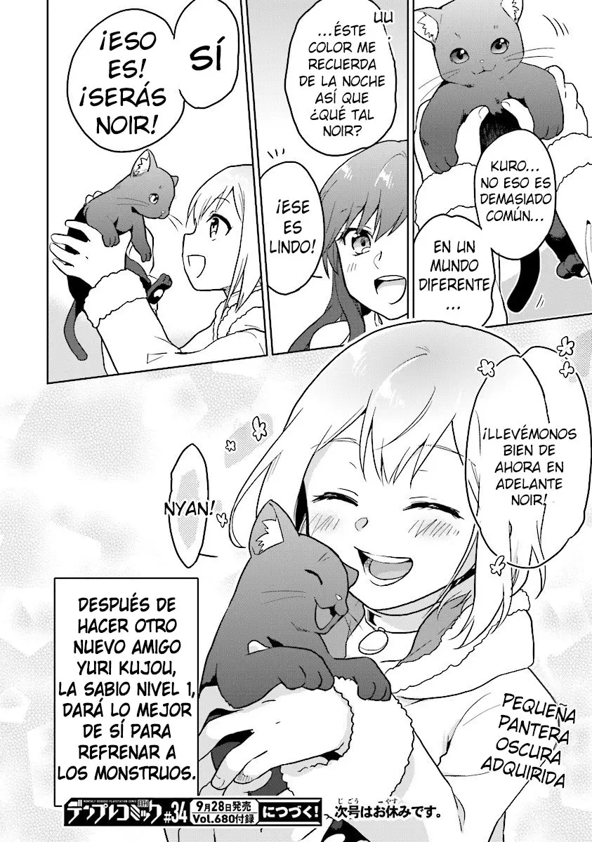 Chibikko Kenja, Lv. 1 Kara Isekaide Ganbarimasu! (2019) - Capítulo 7 - Página 25 - LectorTMOo
