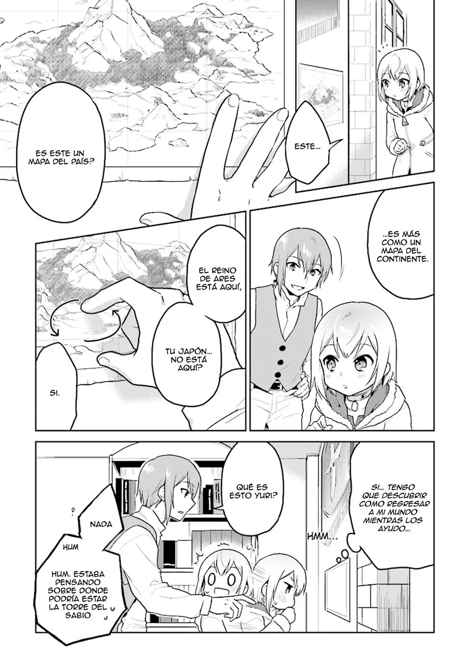 Chibikko Kenja, Lv. 1 Kara Isekaide Ganbarimasu! (2019) - Capítulo 8 - Página 4 - LectorTMOo
