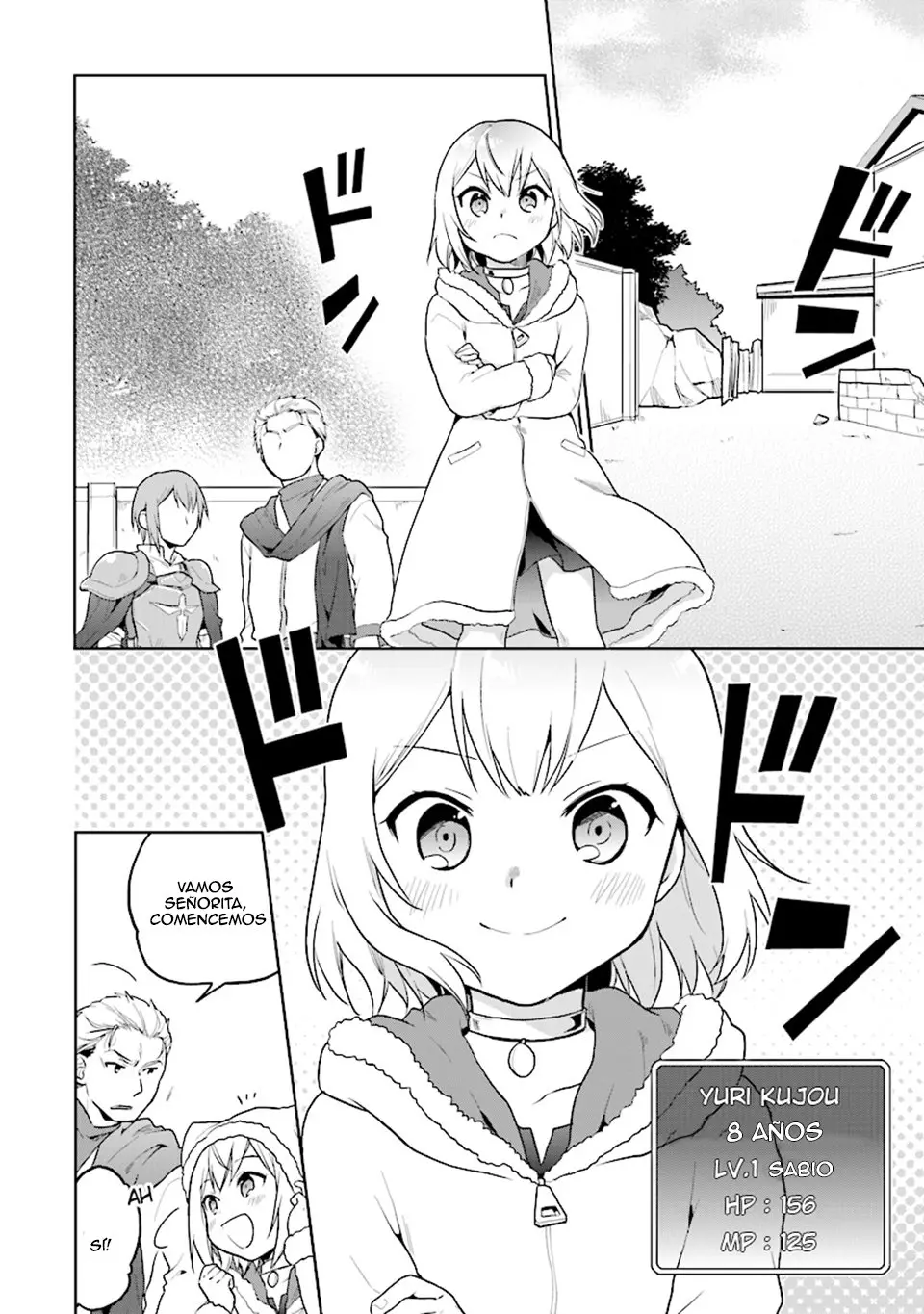 Chibikko Kenja, Lv. 1 Kara Isekaide Ganbarimasu! (2019) - Capítulo 8 - Página 9 - LectorTMOo